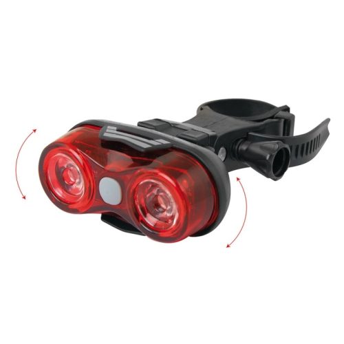 FORCE OPTIC 2x0,5W hátsó villogó