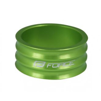 FORCE AHEAD alátét alu CNC zöld 15mm