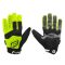 FORCE AUTONOMY MTB kerékpáros kesztyű fluo L