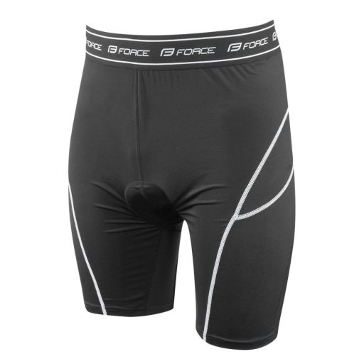 FORCE BLADE MTB kerékpáros nadrág fekete L