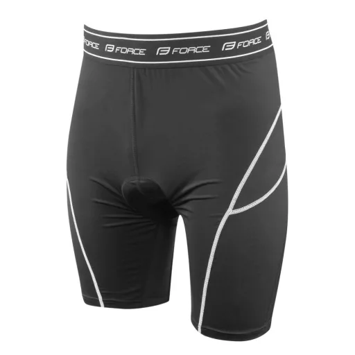 FORCE BLADE MTB kerékpáros nadrág fekete L