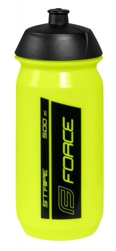 FORCE STRIPE kulacs 0,5l fluo-fekete