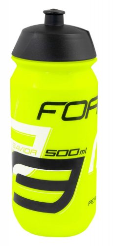 FORCE SAVIOR kulacs 0,5l fluo-fekete-fehér