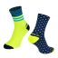 FORCE SPOT sportzokni kék-fluo S-M (36-41)