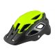 FORCE AVES MTB kerékpáros sisak fluo-fekete L-XL (58-61)