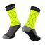 FORCE EVOKE sportzokni fluo-fekete S-M/36-41