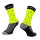 FORCE EVOKE sportzokni fluo-fekete S-M/36-41