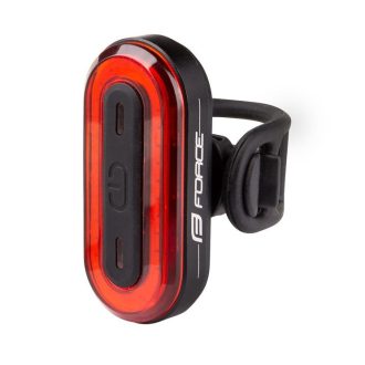 FORCE ARC hátsó villogó 40lm
