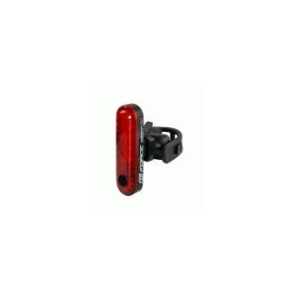 FORCE DOT kerékpár hátsó lámpa 20 lumen USB 