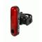 FORCE DOT kerékpár hátsó lámpa 20 lumen USB 