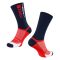 FORCE STAGE sportzokni sötétkék-piros L-XL (42-46)