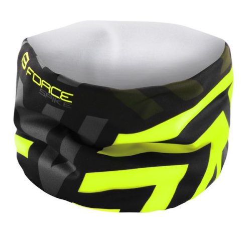 FORCE SPIKE csősál fekete-fluo