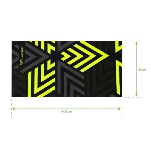 FORCE SPIKE csősál fekete-fluo
