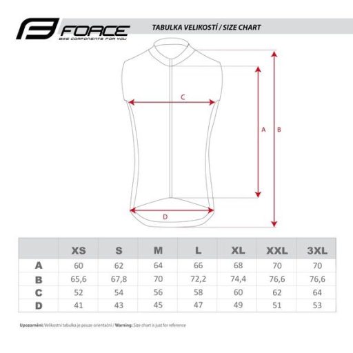 FORCE WINDPRO szélmellény fluo S