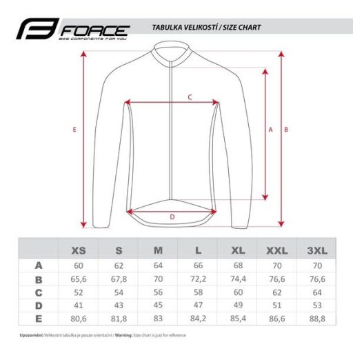 FORCE WINDPRO széldzseki fluo-fekete M