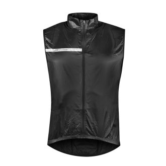FORCE WINDPRO szélmellény fekete XL