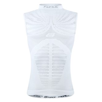FORCE TROPIC aláöltöző ujjatlan fehér 2XL-3XL