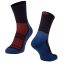 FORCE POLAR sportzokni kék-piros S-M (36-41)