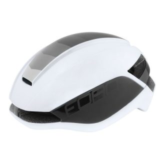 FORCE ORCA kerékpáros sisak fehér-fekete L-XL (58-63)