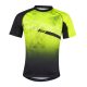 FORCE MTB CORE kerékpáros felső fluo-fekete M