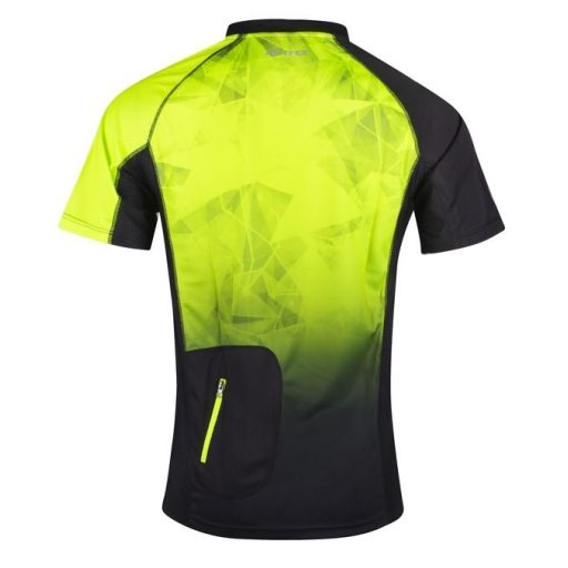 FORCE MTB CORE kerékpáros felső fluo-fekete M