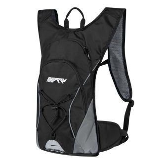 FORCE BERRY ACE hátizsák 12l fekete-szürke