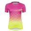 FORCE MTB ANGLE kerékpáros mez női rózsaszín-fluo S