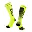 FORCE COMPRESS kompressziós zokni fluo-fekete L-XL (42-47)