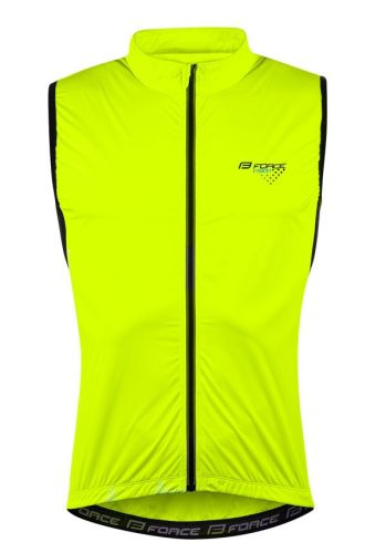 FORCE VISION szélmellény fluo XL