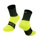 FORCE TRACE sportzokni fekete-fluo S-M (36-41)