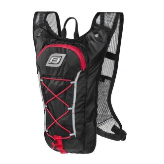 FORCE PILOT hátizsák fekete-piros 10l