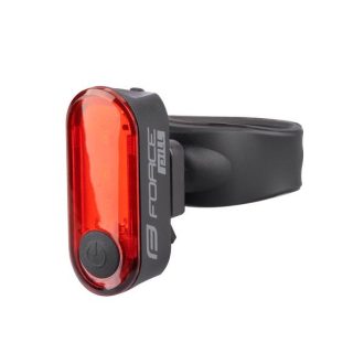 FORCE PILL 12lumen hátsó lámpa USB