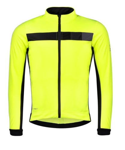 FORCE FROST softshell dzseki fluo-fekete L