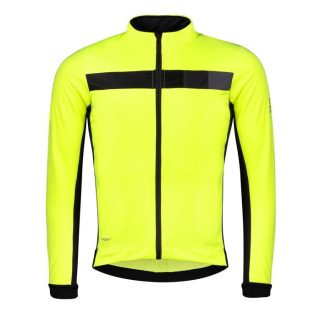 FORCE FROST softshell dzseki fluo-fekete M