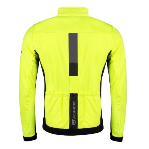 FORCE FROST softshell dzseki fluo-fekete M