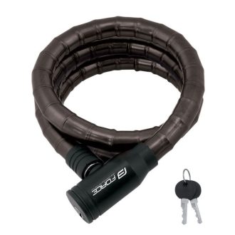 FORCE spirál zár görgős 150cm/18mm