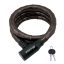 FORCE spirál zár görgős 150cm/18mm