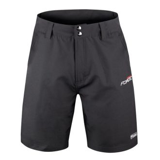   FORCE BLADE MTB kerékpáros nadrág betét nélküli fekete XL