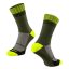 FORCE STREAK sportzokni zöld-fluo S-M (36-41)