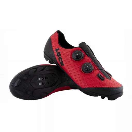 LUCK PHANTOM MTB kerékpáros cipő carbon 44