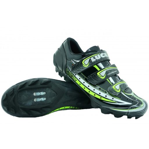 LUCK MASTER MTB kerékpáros cipő carbon 44
