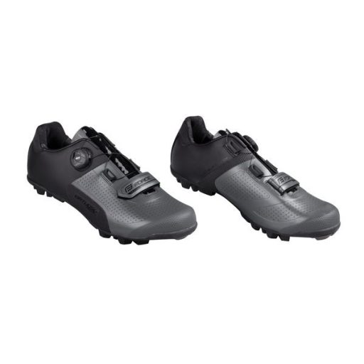 FORCE VIRTUOSO GRAVEL kerékpáros cipő fekete-titán 45