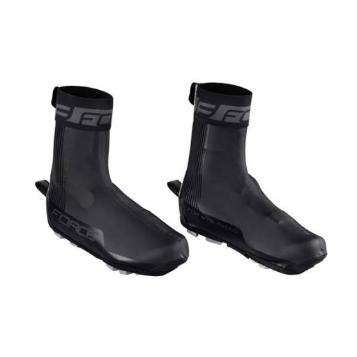 FORCE RAINY MTB kamásli fekete L (42-44)