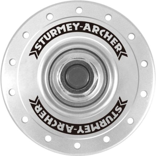 Sturmey Archer HBT pálya első agy [ezüst, 36]