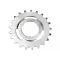 Sturmey Archer 1/8 coll 3 körmös agyrögzítésű lánckerék [0 mm (sík), 13]