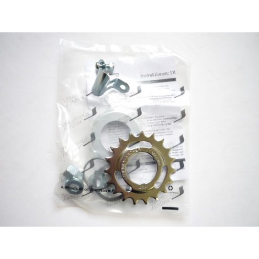 Sturmey Archer S2C DuoMatic KickShift kontrás agyváltó [ezüst, 36]