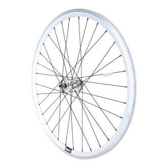   KERÉK ELSŐ 28" 622X14 CSEPEL RMX 32H MART ROYAL LUXUS MAGASPEREMES FEHÉR