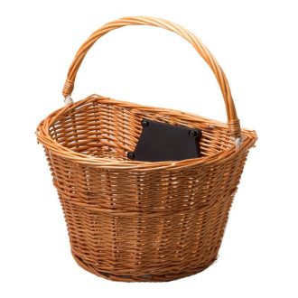 Kosár első rattan fonott adapteres CN