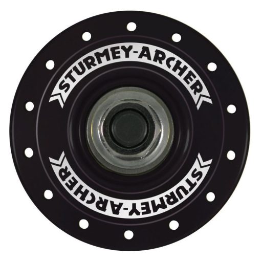 Sturmey Archer HBT pálya első agy [fekete, 32]