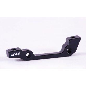   a2Z 110mm-es villasaru távolsághoz való IS->PM 180mm tárcsafék adapter [fekete]
